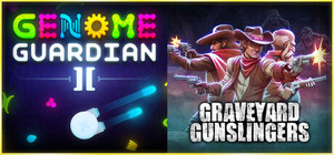 🧬 Genome Guardian 2 × Graveyard Gunslingers 🤠 banner