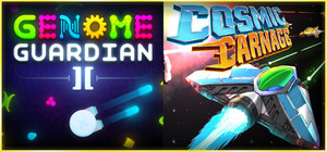 🧬 Genome Guardian 2 × Cosmic Carnage 🚀 banner
