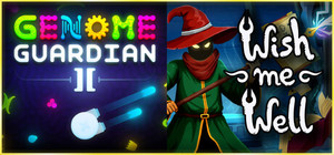 🧬 Genome Guardian 2 × Wish Me Well 📖 banner