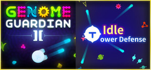 🧬 Genome Guardian 2 × Idle Tower Defense ⚪ banner