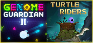 🧬 Genome Guardian 2 × Turtle Riders 🐢 banner