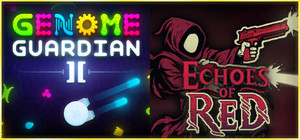 Genome Guardian 2 × Echoes of Red banner