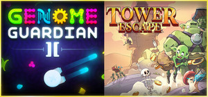 🧬 Genome Guardian 2 × Tower Escape 🐉 banner