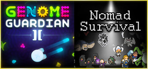 Genome Guardian 2 × Nomad Survival banner