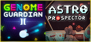 🧬 Genome Guardian 2 × Astro Prospector ☕ banner