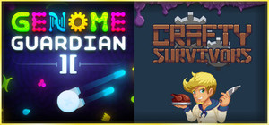 🧬 Genome Guardian 2 × Crafty Survivors 👨‍🍳 banner