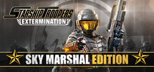 Starship Troopers: Extermination Sky Marshal Edition banner