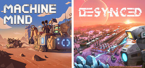 Desynced + Machine Mind banner