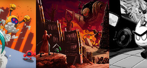 Pixel Art Games Bundle banner