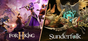 For the King II + Sunderfolk banner