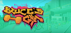 Bruce's Gym banner