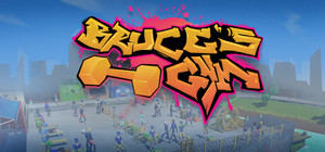 Bruce's Gym banner