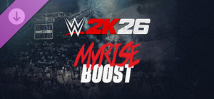 WWE 2K26: MyRISE Boost banner