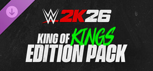 WWE 2K26: King of Kings Edition Pack banner