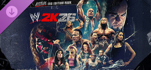 WWE 2K26: Attitude Era Edition Pack banner