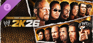 WWE 2K26: Monday Night War Edition Pack banner