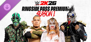 WWE 2K26 Ringside Pass Premium Season 1 banner