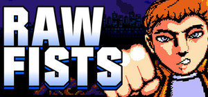 Raw Fists banner