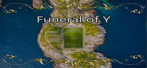 Funeral of Y banner