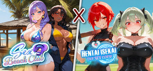Sex Beach Club x Hentai Isekai: The Sex Curse banner