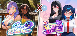 Sex Beach Club x Vtuber Sex Manager banner