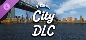 Real VR Fishing - City banner