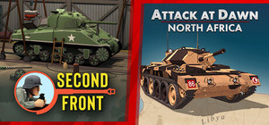 Second Front x Attack at Dawn North Africa banner
