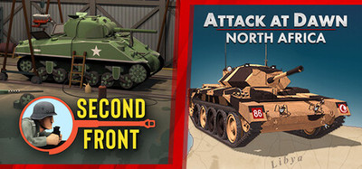 Second Front x Attack at Dawn North Africa
