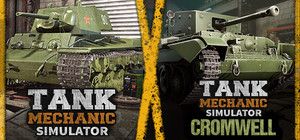 Tank Mechanic Simulator + Cromwell Mk.IV banner