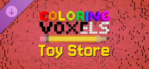 Coloring Voxels - Toy Store Pack banner
