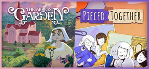 Pieced Together x The Abbess Garden banner