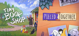 Tiny Bookshop x Pieced Together banner