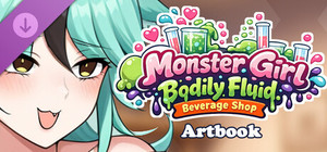 Monster Girl Bodily Fluid Beverage Shop - Artbook banner