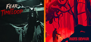 Roots Devour x Fear The Timeloop banner