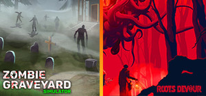 Roots Devour x Zombie Graveyard Simulator banner