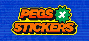 Pegs X Stickers banner