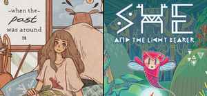 When the Past Was Around + She and the Light Bearer banner