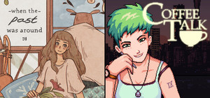 When the Past Was Around + Coffee Talk banner