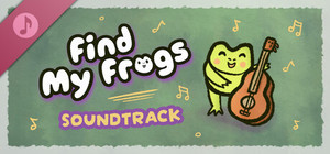 Find My Frogs Soundtrack banner