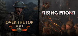 Rising Front x Over The Top: WWI banner