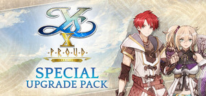 Ys X Special Upgrade Pack banner