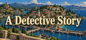 A Detective Story banner