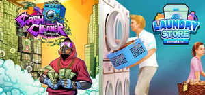 Cash Cleaner in Laundry Store banner