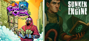 Cash Cleaner x Sunken Engine banner