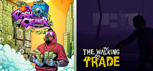 The Walking Trade x Cash Cleaner Simulator banner