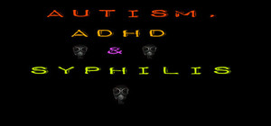 Autism, ADHD and Syphilis banner