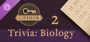 Cipheur - Trivia: Biology 2 banner