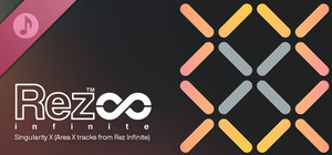 Singularity X (Area X tracks from Rez Infinite) banner