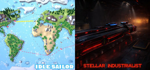 Idle Sailor & Stellar Industrialist banner