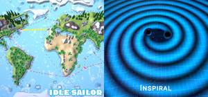 Idle Sailor & Inspiral banner